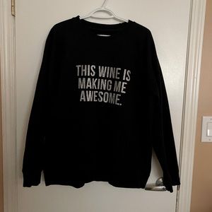 EUC Limited Edition Glitter Sweatshirt